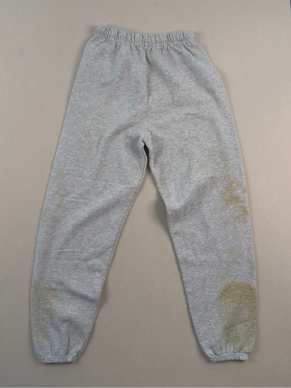 Hello Kitty Grey Graphic Sweatpants Y2K Sanrio Cozy Lounge Joggers M